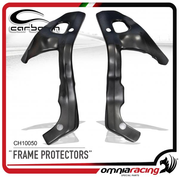 Carbonin Protezione Telaio / Paratelaio in Fibra di Carbonio per Honda CBR600RR 2005>2006