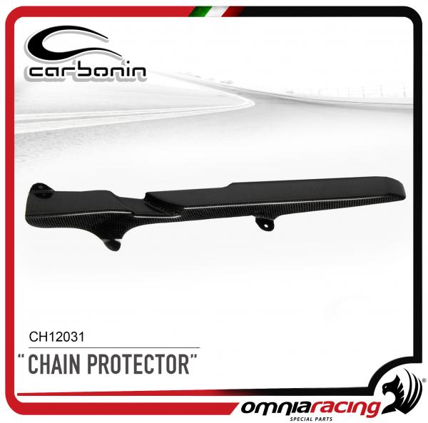 Carbonin CH12031  Copri Catena / Paracatena in Fibra di Carbonio per Honda CBR600RR /ABS 2007>2015