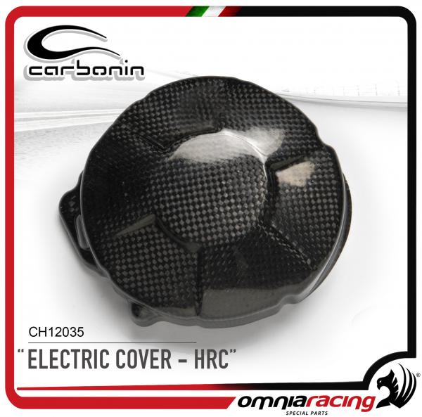 Carbonin CH12035  Coperchio Carter Alternatore HRC in Fibra di Carbonio per Honda CBR600RR /ABS 2007