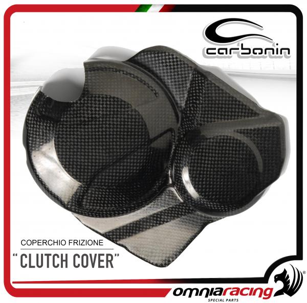 Carbonin CH15040 Coperchio Carter Frizione in Fibra di Carbonio per Honda CBR600RR /ABS 2009>2015