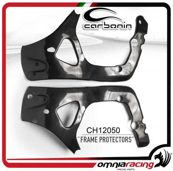Carbonin CH12050 Protezione Telaio / Paratelaio in Fibra di Carbonio per Honda CBR600RR /ABS 07>15