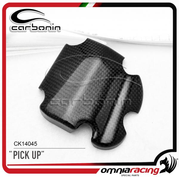 Carbonin CK14045 Pickup Cover Protection in Carbon Fiber for Kawasaki Z1000 2007>2009