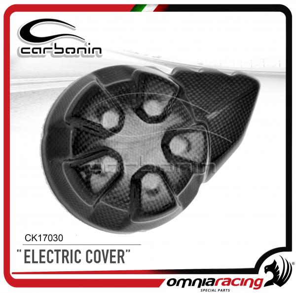 Carbonin CK17030 Electric Cover Protection in Carbon Fiber for Kawasaki Z1000 2010>2013