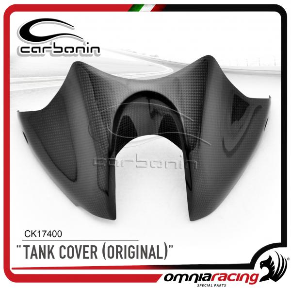 Carbonin CK17400  Coperchio Serbatoio in Fibra di Carbonio per Kawasaki Z1000 2010>2013
