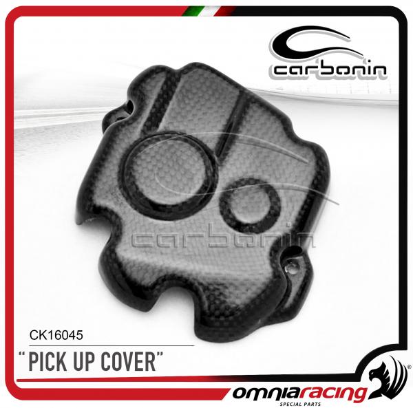Carbonin CK16045 Pick Up Protection in Carbon Fiber for Kawasaki ZX-10R Ninja 2011>2015