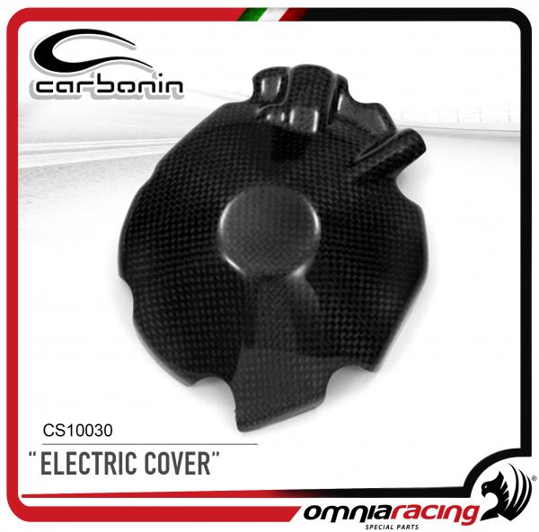 Carbonin CK17030  Coperchio Carter Alternatore in Fibra di Carbonio per Suzuki GSX-R 1000 K9 09>15