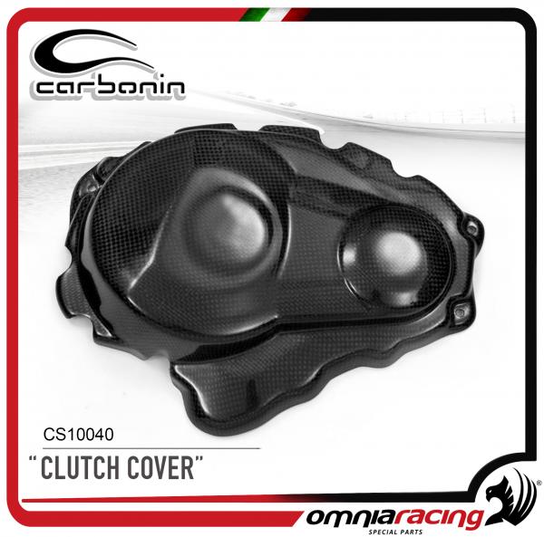 Carbonin CS10040  Coperchio Carter Frizione in Fibra di Carbonio per Suzuki GSXR1000 K9 2009>2015