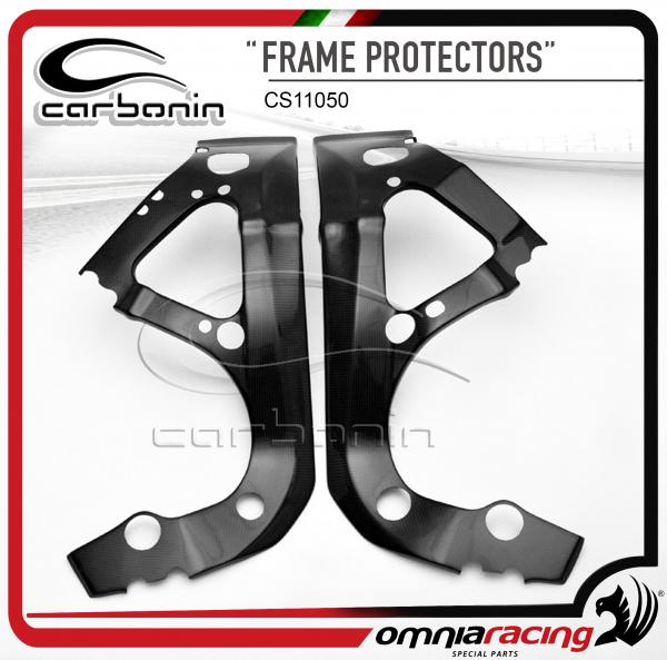 Carbonin CS11050  Protezioni Telaio / Paratelaio in Fibra di Carbonio per Suzuki GSX-R 600 / 750 L1