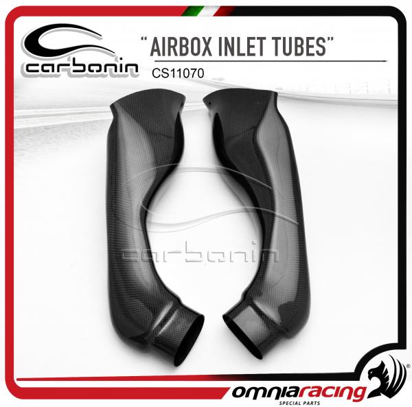 Carbonin CS11070  Condotti Aria Pista in Fibra di Carbonio per Suzuki GSX-R 600 / 750 L1 2011>2015