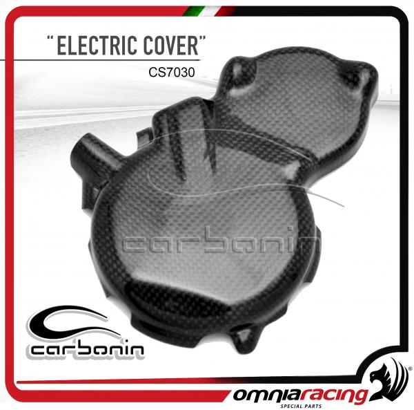 Carbonin CS7030  Coperchio Carter Alternatore in Fibra di Carbonio per Suzuki GSX-R 600 / 750 K6 K8