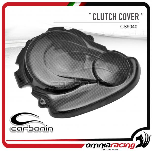 Carbonin CS9040  Coperchio Carter Frizione in Fibra di Carbonio per Suzuki GSX-R 600 / 750 K8 L1