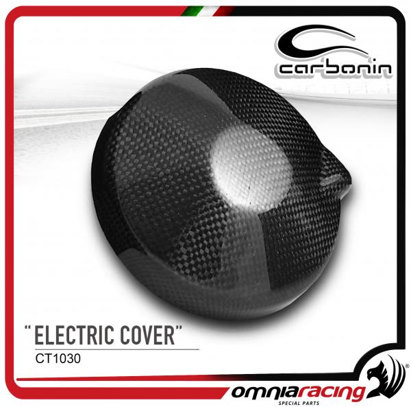 Carbonin CT1030 Electric Cover Protection in Carbon Fiber for Triumph Daytona 675 2007>2008