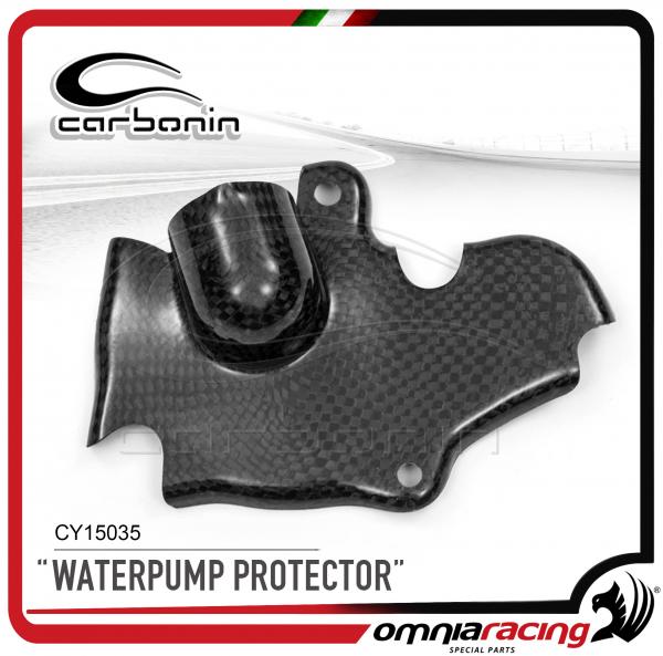 Carbonin CY15035  Protezione Cover Pompa Aqua in Fibra di Carbonio per Yamaha MT-09 / FZ-09 2014>