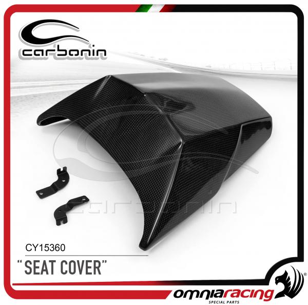 Carbonin CY15360 Seat Cover in Carbon Fiber for Yamaha MT-09 / FZ-09 2014>