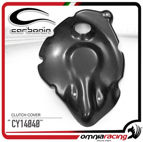 Carbonin CY14040  Cover Carter Frizione in Fibra di Carbonio per Yamaha YZF 1000 R1 2009>2014