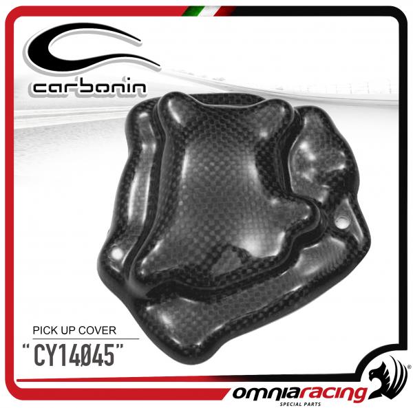 Carbonin CY14045  Cover Carter Avviamento in Fibra di Carbonio per Yamaha YZF 1000 R1 2009>2014