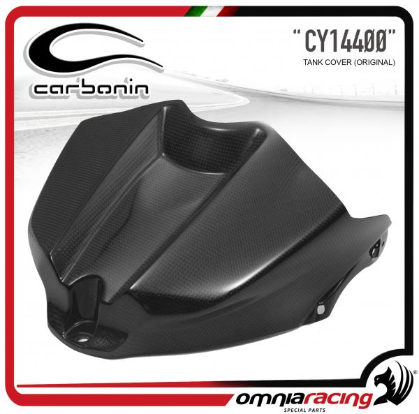 Carbonin Coperchio Serbatoio Originale in Fibra di Carbonio per Yamaha YZF 1000 R1 2009>2014