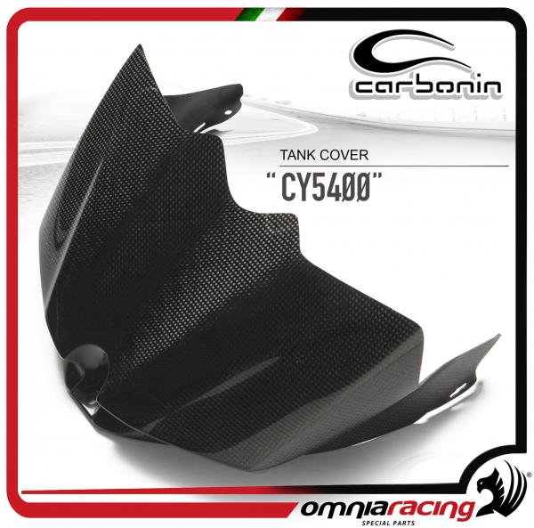 Carbonin CY5400 Tank Cover in Carbon Fiber for Yamaha YZF 1000 R1 2004>2006