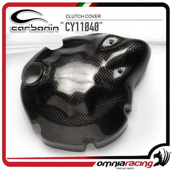 Carbonin CY11040  Coperchio Carter Frizione in Fibra di Carbonio per Yamaha YZF 1000 R1 2007>2008
