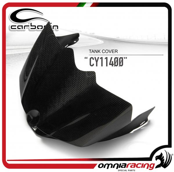 Carbonin Coperchio Serbatoio Originale in Fibra di Carbonio per Yamaha YZF 1000 R1 2007>2008