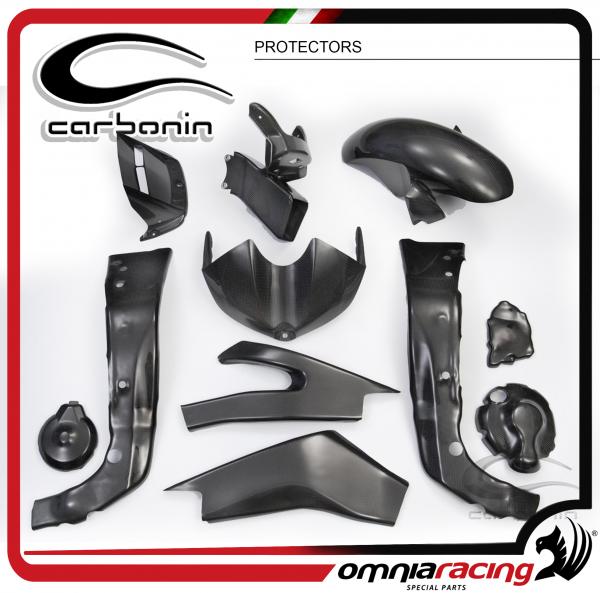 Carbonin CY12XXX  Kit Protezioni in Fibra di Carbonio per Yamaha YZF 600 R6 2008>2015