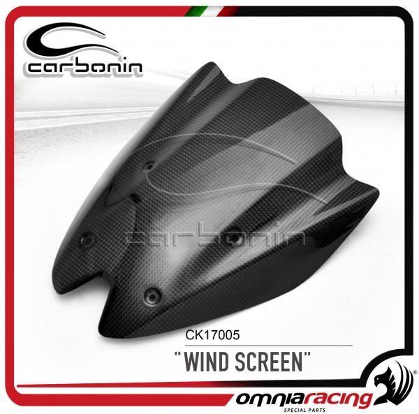 Carbonin CK17005  Cupolino in Fibra di Carbonio per Kawasaki Z1000 2010>2013