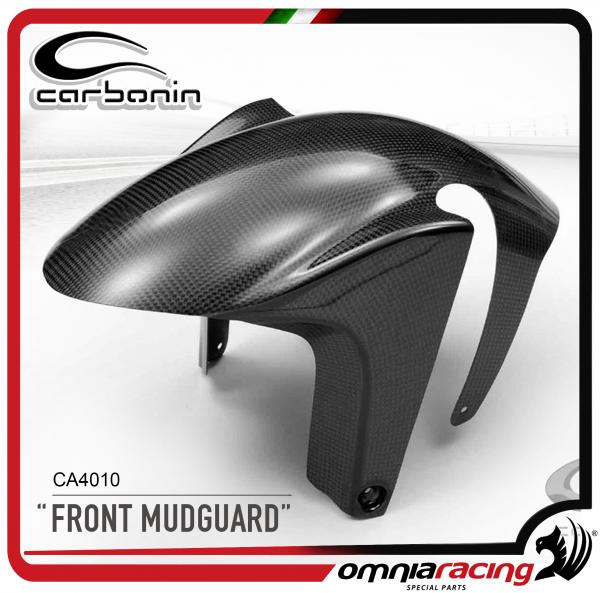 Carbonin CA4010  Parafango Anteriore in Fibra di Carbonio per Aprilia RSV4 2009>2014