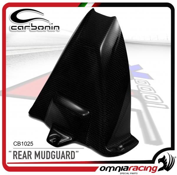 Carbonin CB1025 Rear Mudguard Long in Carbon Fiber for BMW S1000RR /ABS 2010>2015