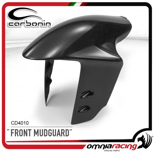 Carbonin CD4010 Front Mudguard in Carbon Fiber for Ducati 1199 Panigale 2012>