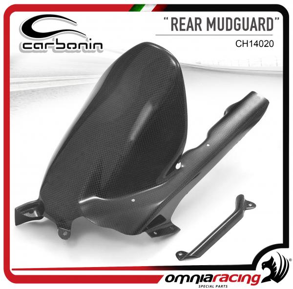 Carbonin CH14020 Rear Mudguard in Carbon Fiber for Honda CB1000R /ABS 2008>2015
