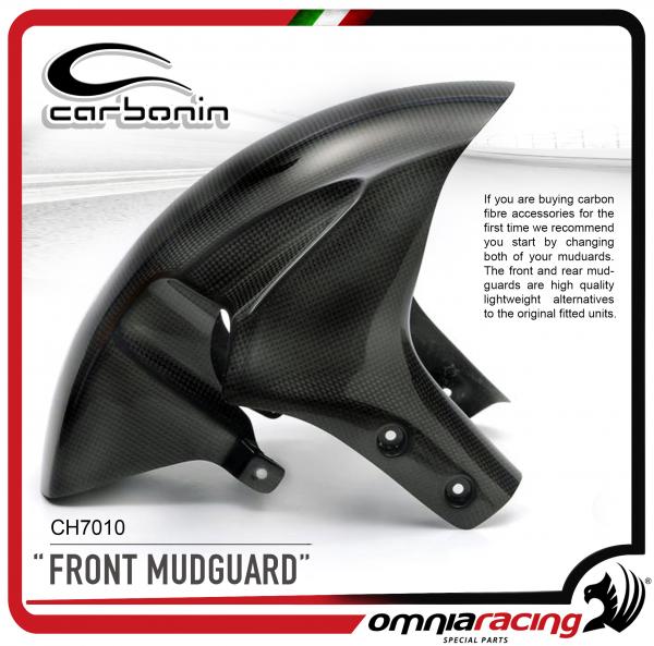 Carbonin CH7010 Front Mudguard in Carbon Fiber for Honda CBR1000RR 2004>2005