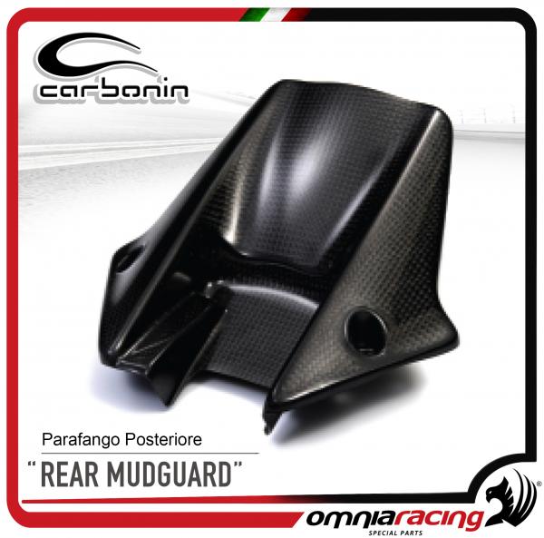 Carbonin CH13020  Parafango Posteriore in Fibra di Carbonio per Honda CBR1000RR 2008>2015