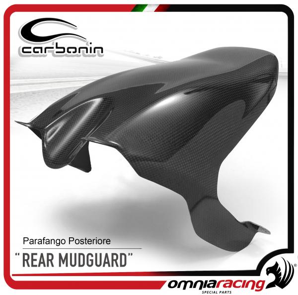 Carbonin CH13021  Parafango Posteriore HRC in Fibra di Carbonio per Honda CBR1000RR 2008>2015