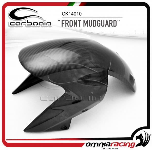 Carbonin CK14010 Front Mudguard in Carbon Fiber for Kawasaki Z1000 2007>2009