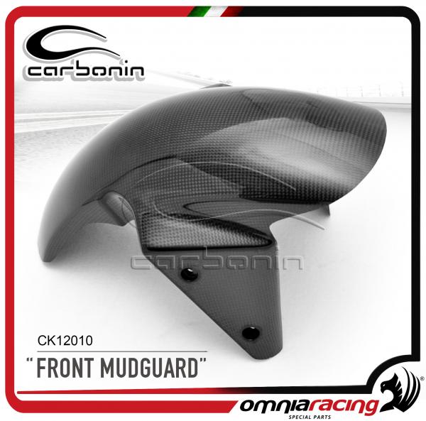 Carbonin CK12010 Front Mudguard in Carbon Fiber for Kawasaki Z750 2007>2008