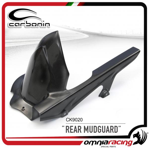 Carbonin CK9020  Parafango Posteriore in Fibra di Carbonio per Kawasaki ZX10R Ninja 2006>2007