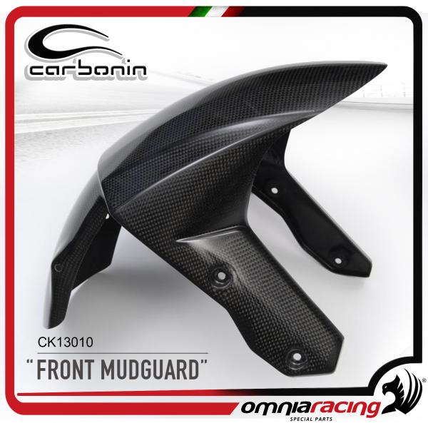 Carbonin CK13010 Front Mudguard in Carbon Fiber for Kawasaki ZX-10R Ninja 2008>2010
