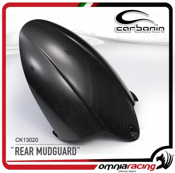 Carbonin CK13020  Parafango Posteriore in Fibra di Carbonio per Kawasaki ZX-10R Ninja 2008>2010
