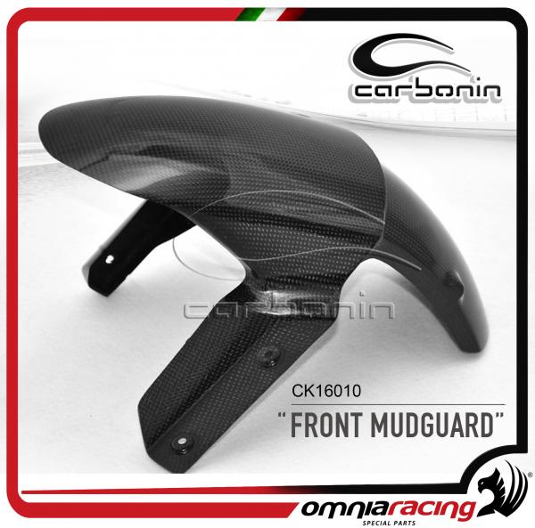 Carbonin CK16010 Front Mudguard in Carbon Fiber for Kawasaki ZX-10R Ninja 2011>2015