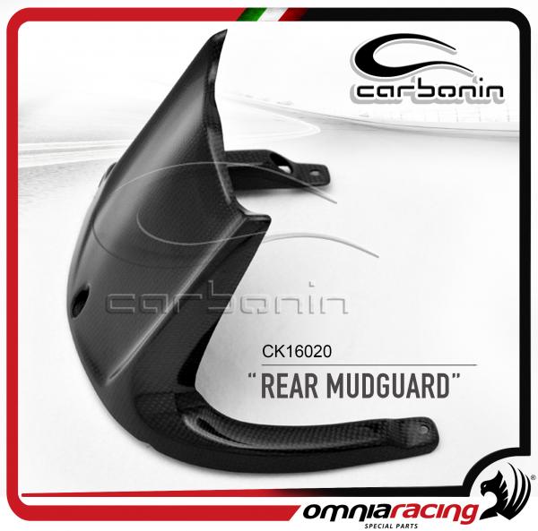 Carbonin CK16020  Parafango Posteriore in Fibra di Carbonio per Kawasaki ZX-10R Ninja 2011>2015