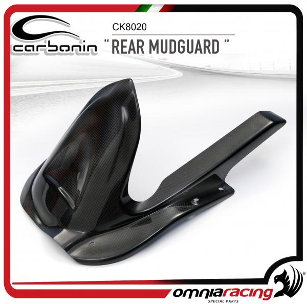 Carbonin CK8020 Parafango Posteriore in Fibra di Carbonio per Kawasaki ZX-6R Ninja 2005>2006