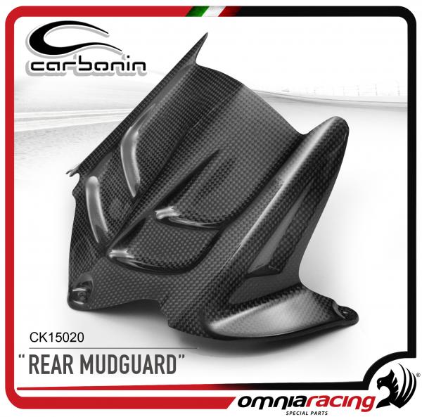 Carbonin CK15020 Rear Mudguard in Carbon Fiber for Kawasaki ZX-6R /636 Ninja 2009>2015
