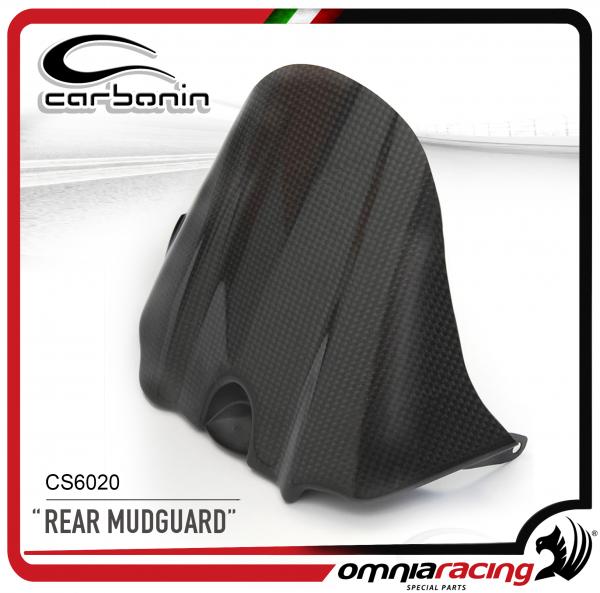 Carbonin CS6020  Parafango Posteriore in Fibra di Carbonio per Suzuki GSXR1000 K5 K7 2005>2008