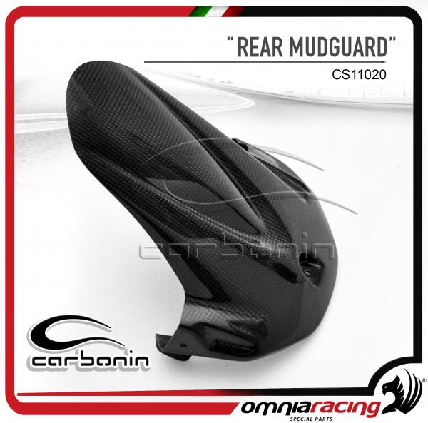 Carbonin CS11020  Parafango Posteriore in Fibra di Carbonio per Suzuki GSX-R 600 / 750 2011>