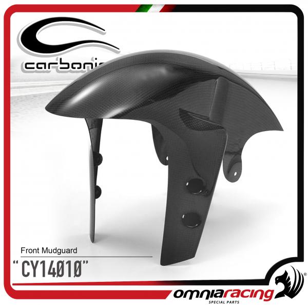 Carbonin CY14010  Parafango Anteriore in Fibra di Carbonio per Yamaha YZF 1000 R1 2009>2014