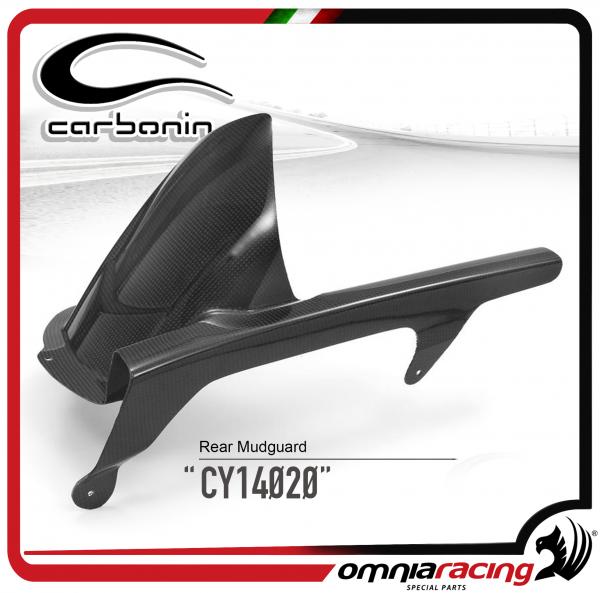 Carbonin CY14020  Parafango Posteriore in Fibra di Carbonio per Yamaha YZF 1000 R1 2009>2014
