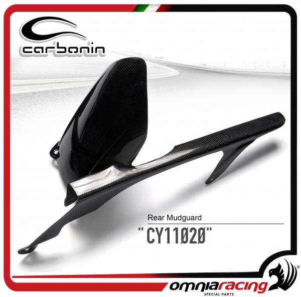Carbonin CY11020  Parafango Posteriore in Fibra di Carbonio per Yamaha YZF 1000 R1 2007>2008