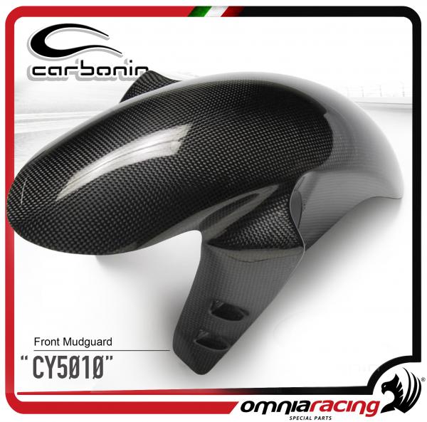 Carbonin CY5010 Front Mudguard in Carbon Fiber for Yamaha YZF 1000 R1 2002>2008