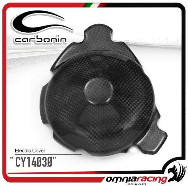 Carbonin CY14030  Cover Carter Alternatore in Fibra di Carbonio per Yamaha YZF 1000 R1 2009>2014