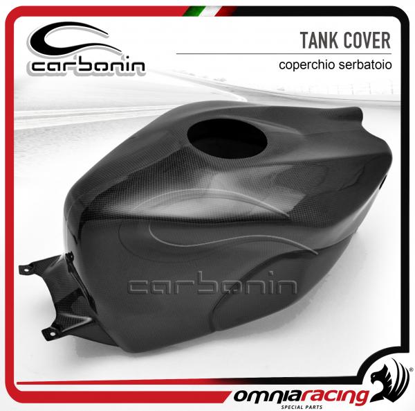 Carbonin CH13401 HRC Tank Cover in Carbon Fiber for Honda CBR1000RR 2008>2011